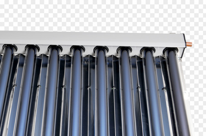 Energy Solar Thermal Collector Panel De Tubos Vacío Centrale Solare PNG