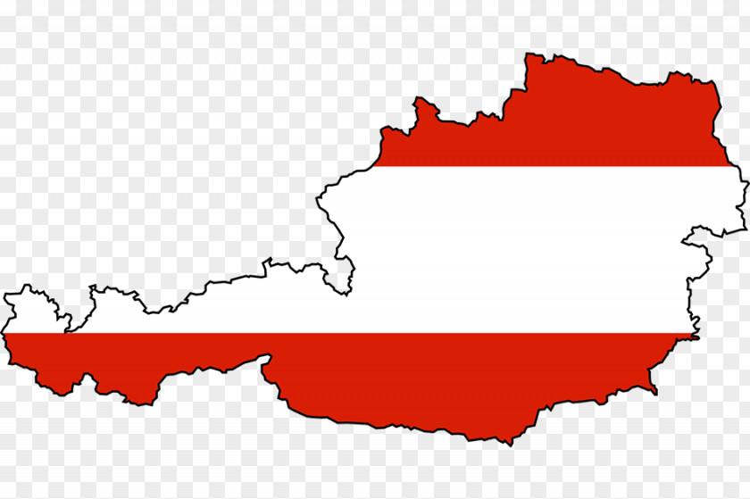 Flag Of Austria Europe National PNG