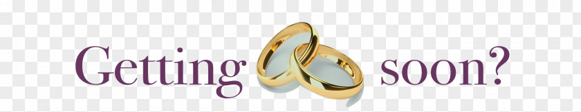 Getting Engaged Logo Body Jewellery Font PNG