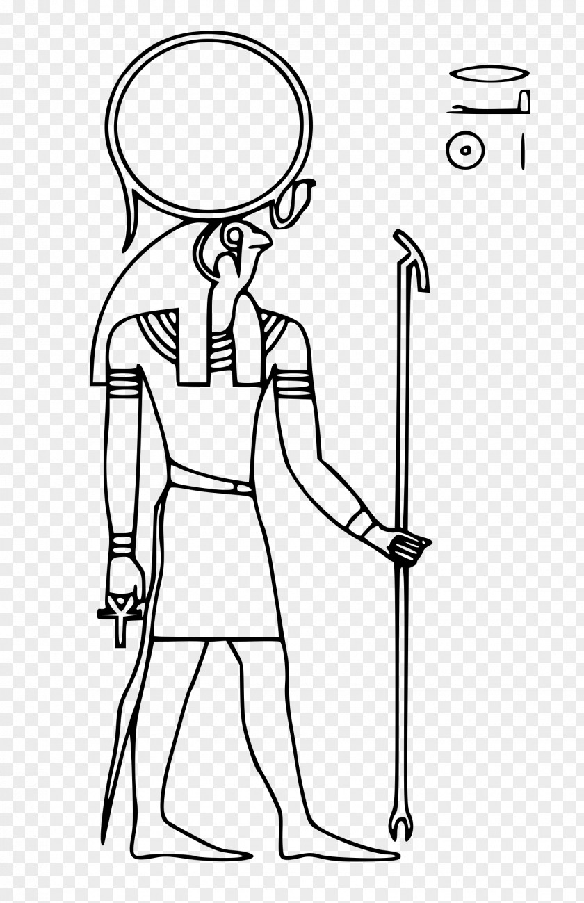 Gods Ancient Egyptian Deities Peace Symbols PNG