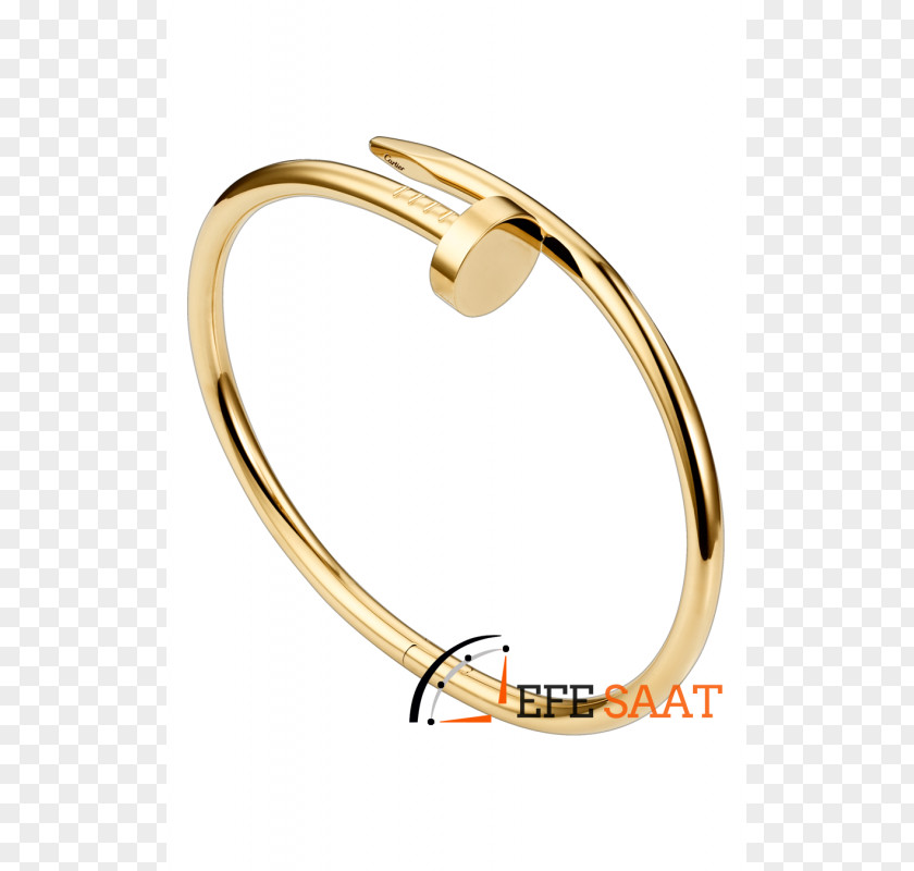 Jewellery Bracelet Cartier Gold Nail PNG