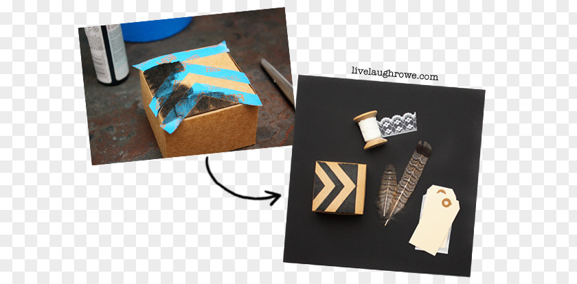Kraft Paper Box Adhesive Tape Masking Scotch PNG