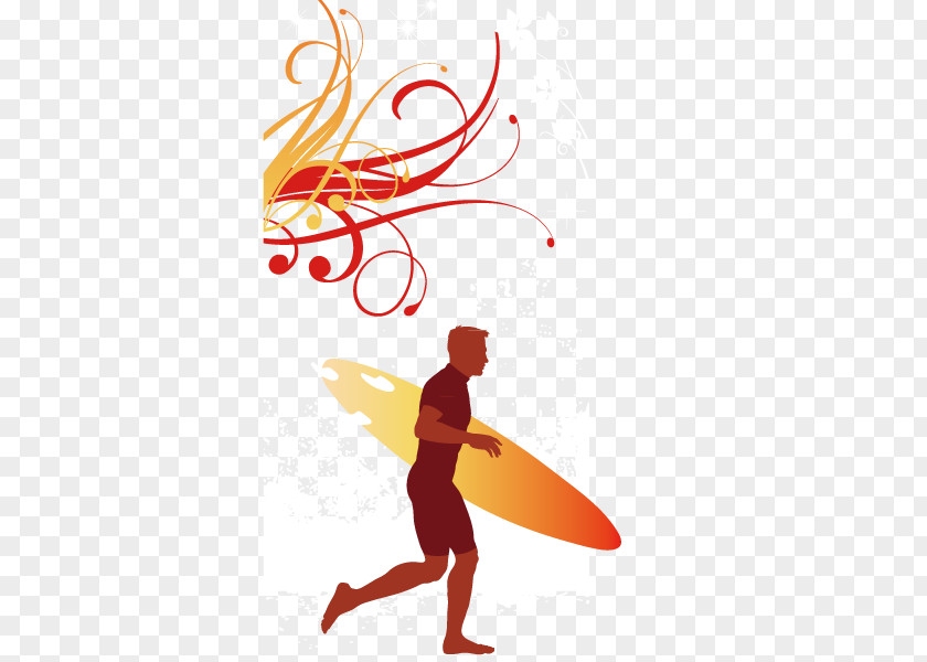 Man Holding Skateboard Shoes Surfing Drawing PNG