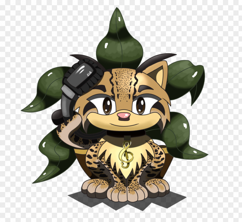 Maneki Neko Figurine Character PNG