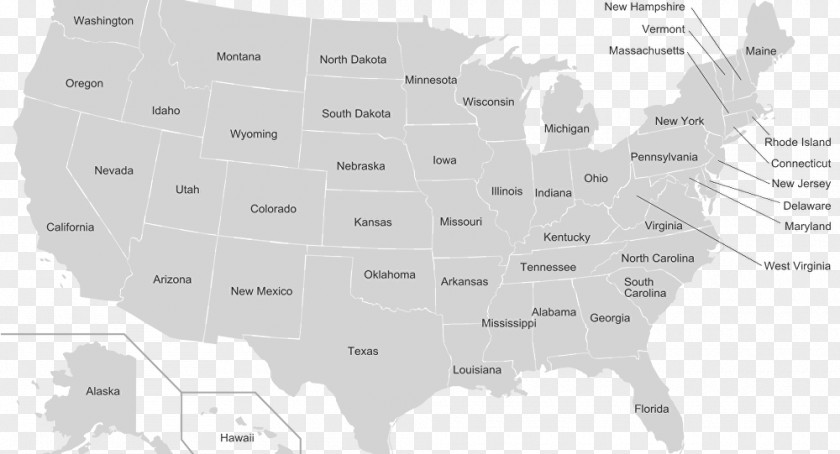 Map Ohio U.S. State Oklahoma Indiana PNG