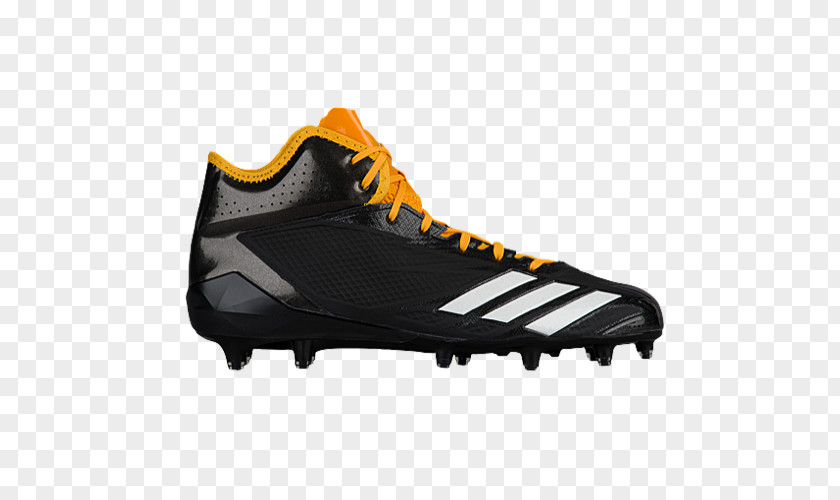 Mens Shoes BW0406 Size 10 Football BootAdidas Adidas Men's Adizero 5-Star 6.0 Money Cleats, Size: 18, White Mid PNG
