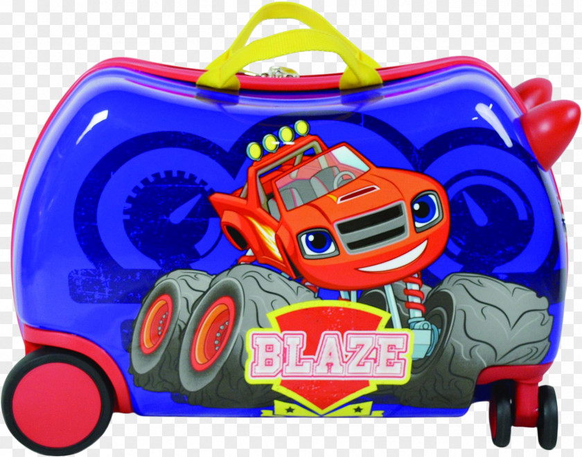 Nick Blaze Baggage Suitcase Hand Luggage Car PNG