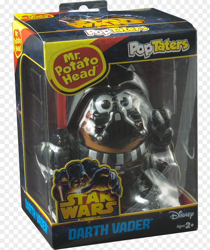 Potato Mr. Head Anakin Skywalker Yoda Darth PNG
