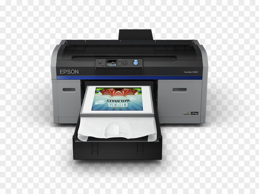 Printer Direct To Garment Printing Epson Inkjet PNG