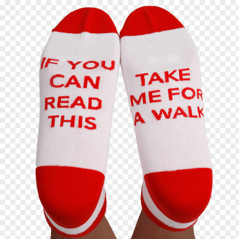 Shoe Sock Red American Heart Association Color PNG
