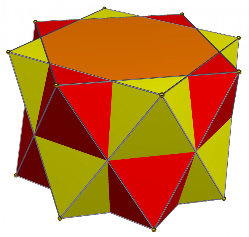 Square Antiprism Pentagrammic Crossed-antiprism Polyhedron Cube PNG