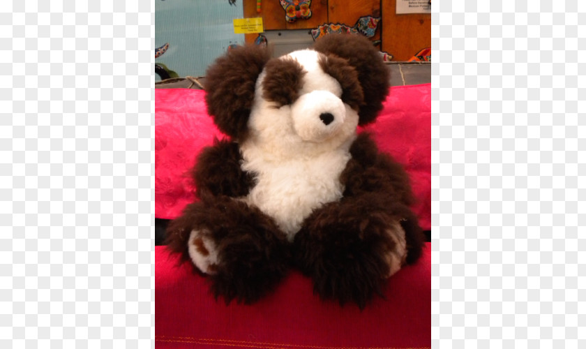 Stuffed Dog Alpaca Fiber Animals & Cuddly Toys Wool Breed PNG