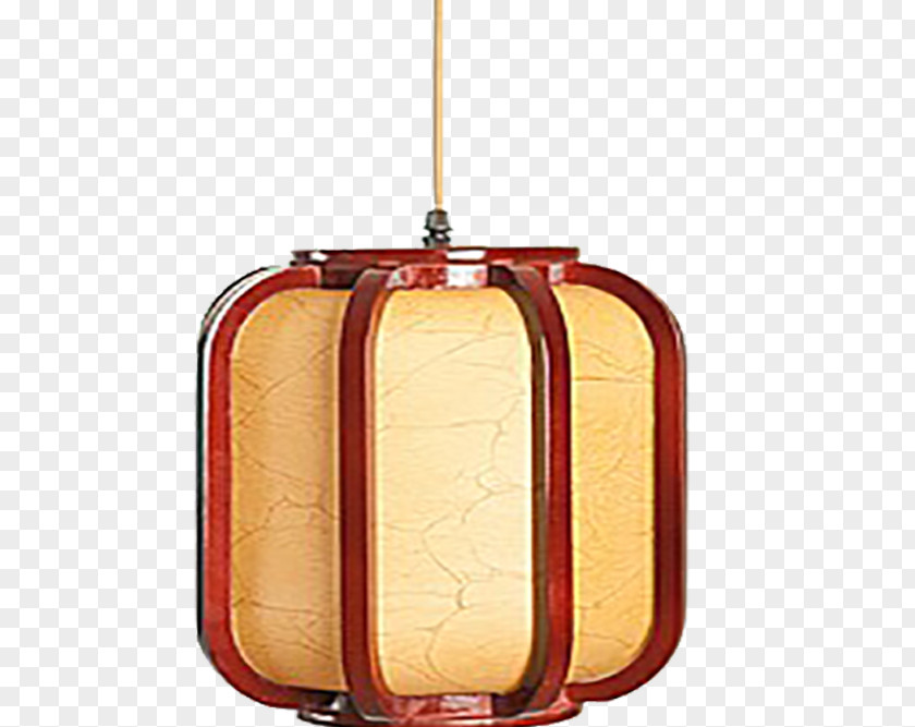 Vintage Chandelier Lighting Paper Lantern Chinese Cuisine PNG
