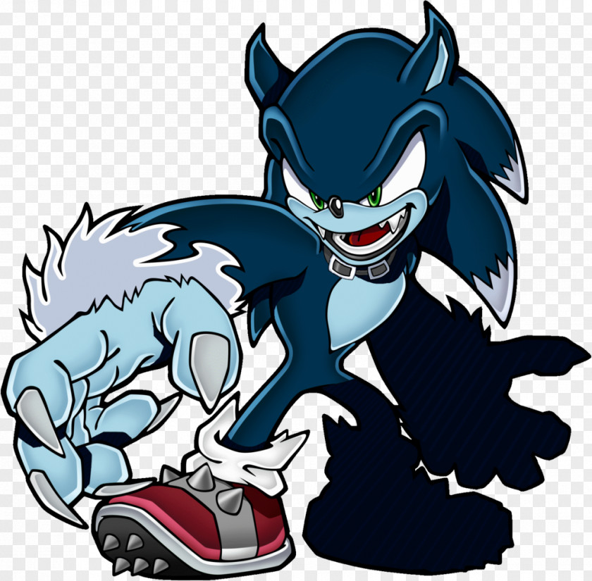 Werewolf Sonic Unleashed The Hedgehog Shadow Knuckles Echidna Tails PNG