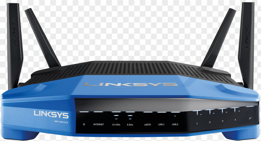 Wifi Router Linksys Wi-Fi DD-WRT IEEE 802.11ac PNG