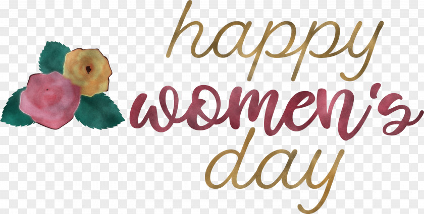 Womens Day Happy PNG