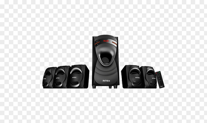 5.1 Surround Sound Loudspeaker Audio Computer Speakers Home Theater Systems PNG