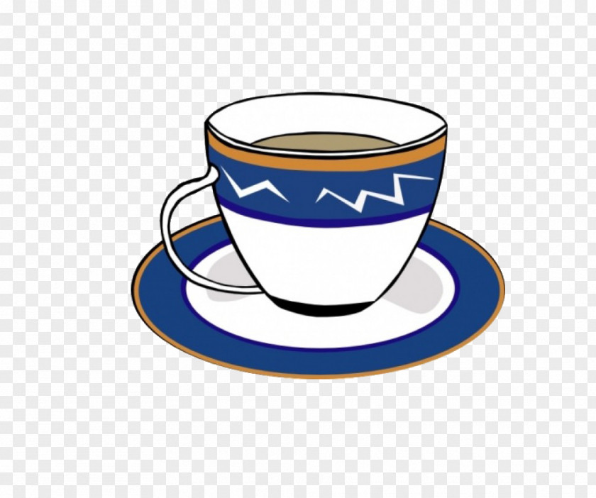 A Cup Of Coffee Tea Clip Art PNG