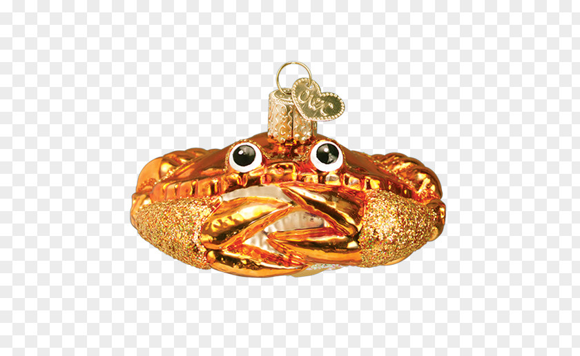 Archaic Rhyme Crab Louie Christmas Ornament Bombka PNG