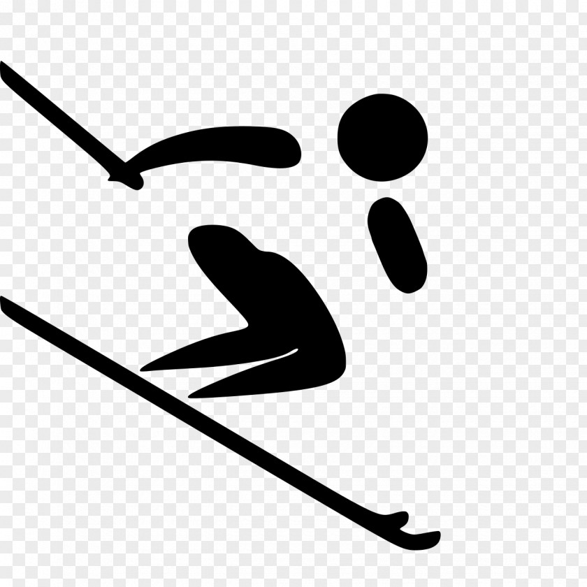 Archery Winter Olympic Games FIS Alpine European Cup Skiing Pictogram PNG