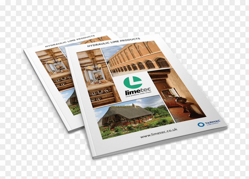 Brochure Hydraulic Lime Mortar Plaster PNG