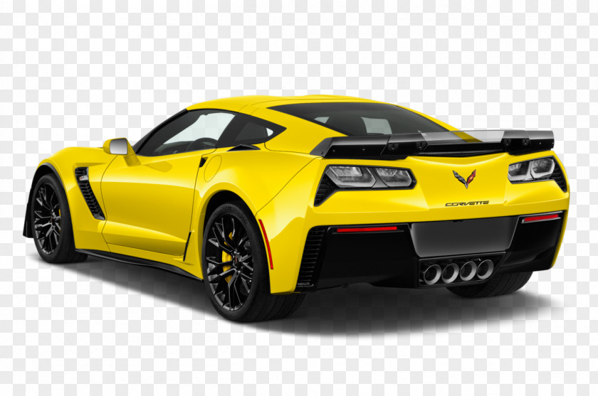 Chevrolet 2018 Corvette 2017 Sports Car Stingray PNG