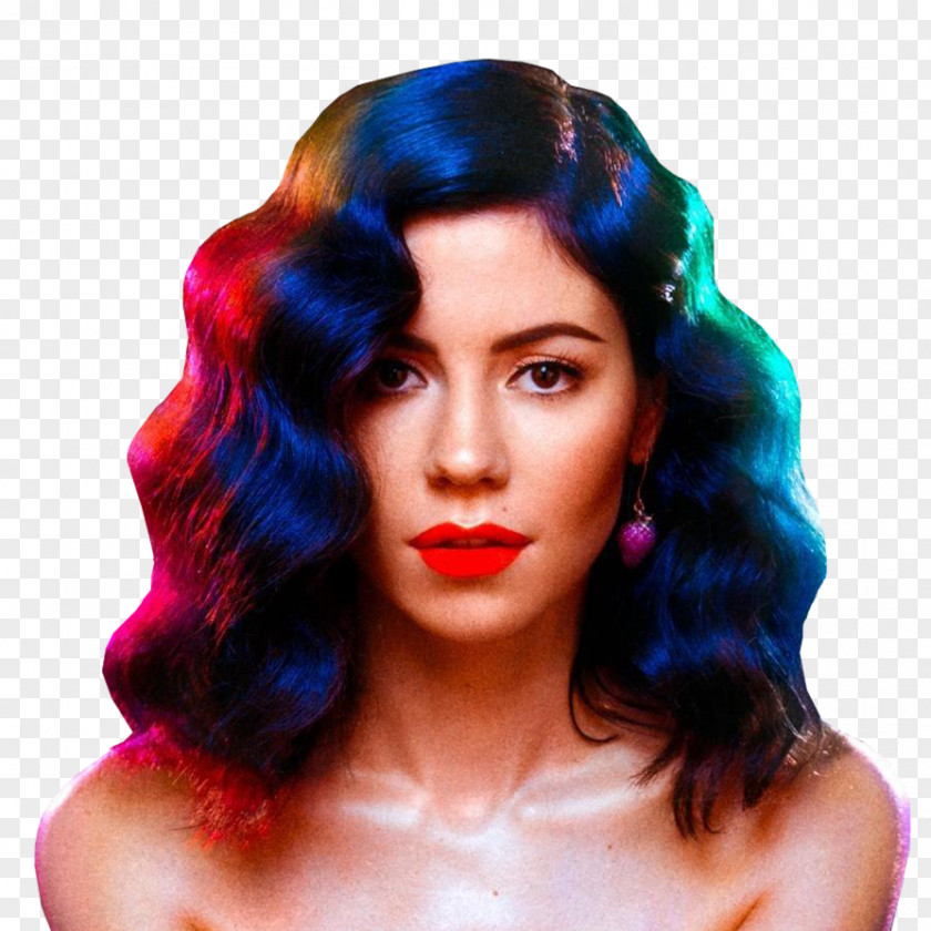 Cover Marina And The Diamonds Froot Album Electra Heart LP Record PNG