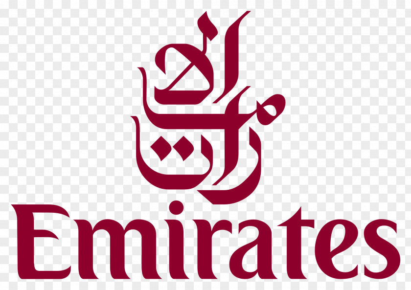 Emirates Dubai The Group Airline Logo PNG