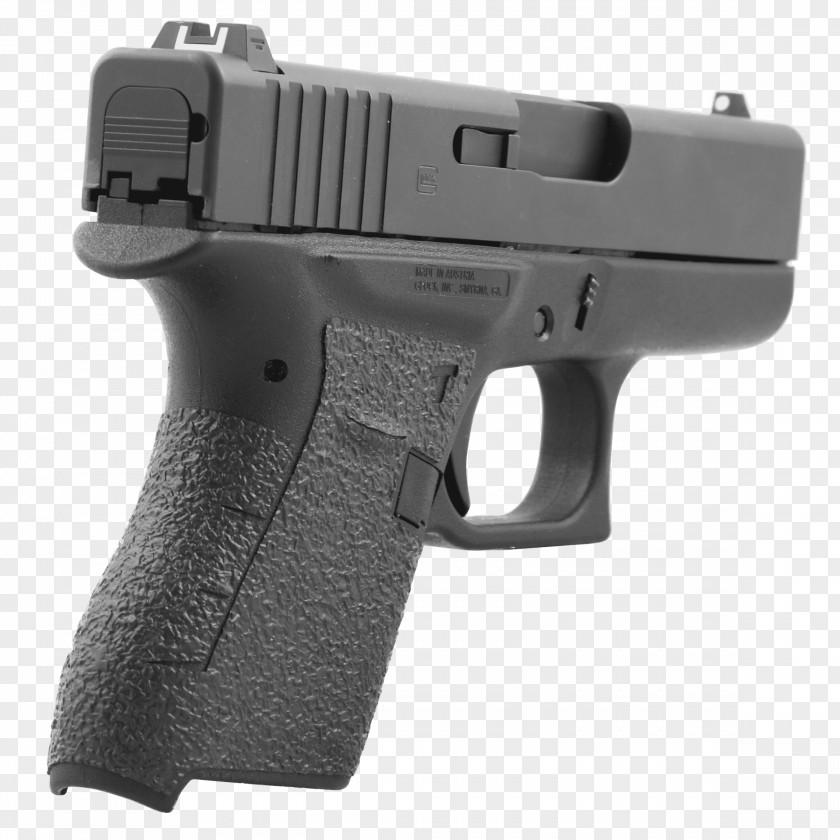 Glock 43 Firearm Pistol Grip Magazine PNG