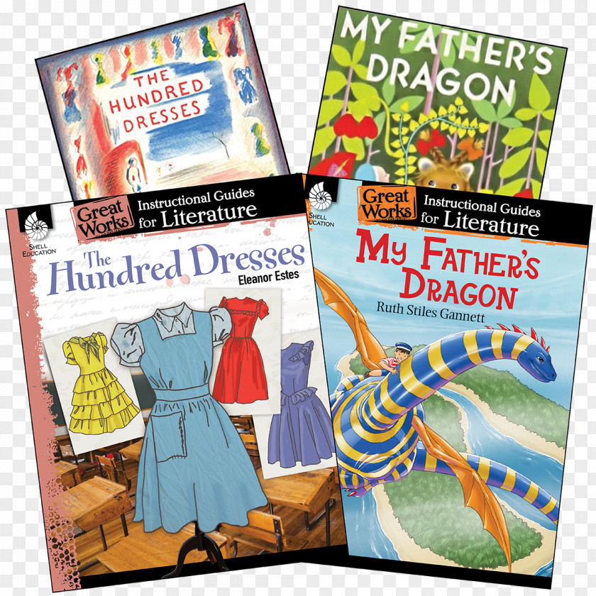 Guided Reading Supplies My Father's Dragon: An Instructional Guide For Literature Comics Paperback Cartoon PNG