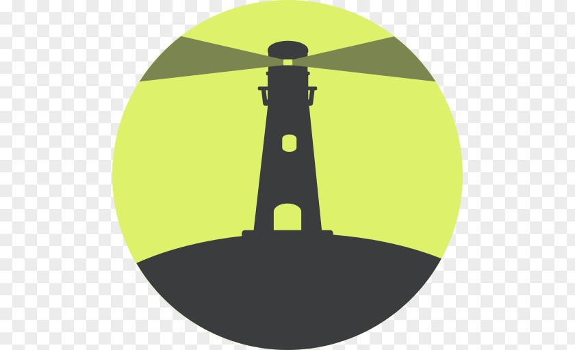 Life Preserver Cartoon Lighthouse Logo Silhouette PNG
