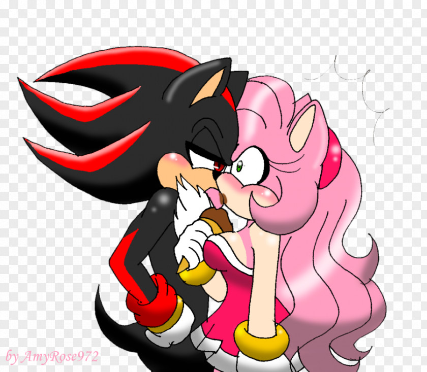 Literary Style Amy Rose Shadow The Hedgehog Rouge Bat Sonic Heroes Knuckles Echidna PNG