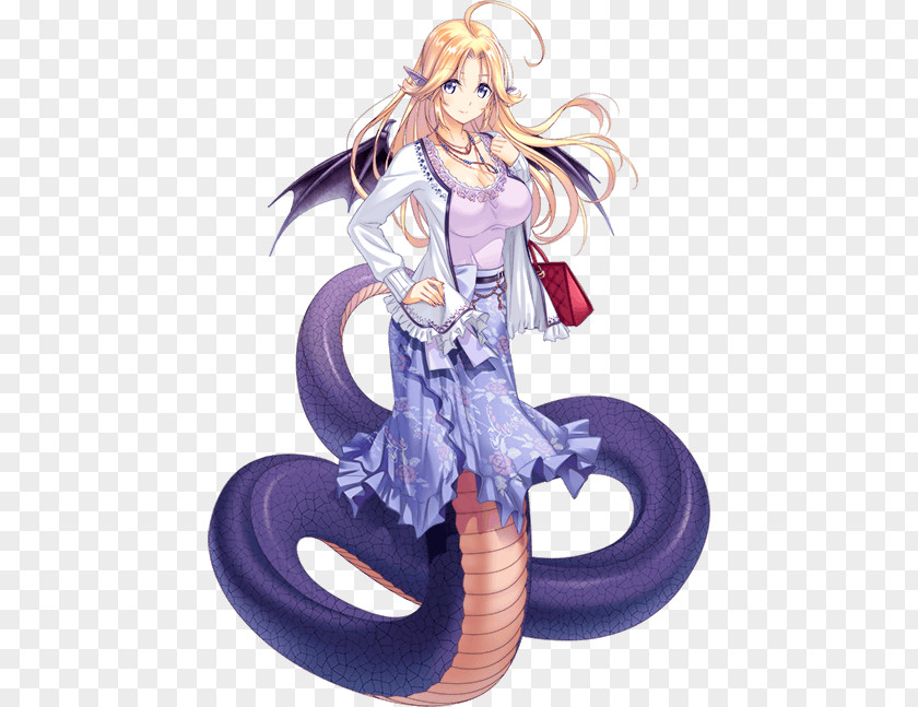 Monster Lamia Musume: Everyday Life With Girls Online Melusine PNG