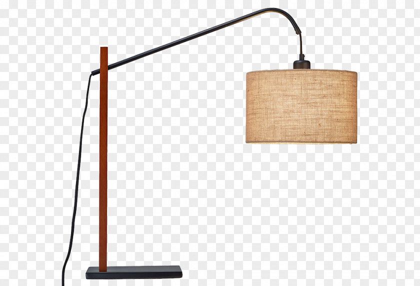 Retro Floor Lamp Table Light Fixture PNG