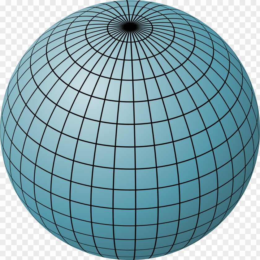 Ring Lines Sphere Wire-frame Model Three-dimensional Space Ball PNG