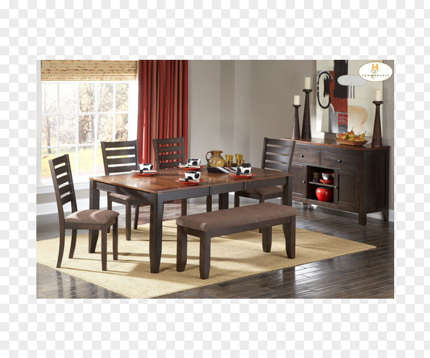 Table Dining Room Furniture Chair Bench PNG