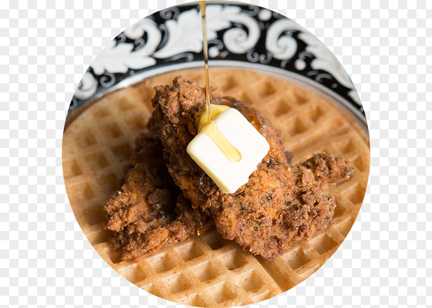 Tea Chicken And Waffles Cafe Cuisine Of The United States PNG
