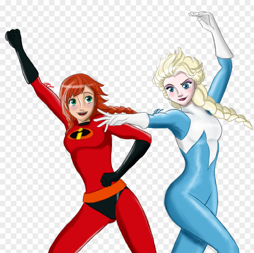 The Incredibles Elsa Violet Parr Anna Frozone Walt Disney Company PNG