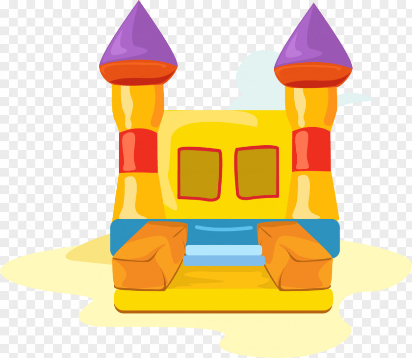 Toy Palace Euclidean Vector Inflatable PNG