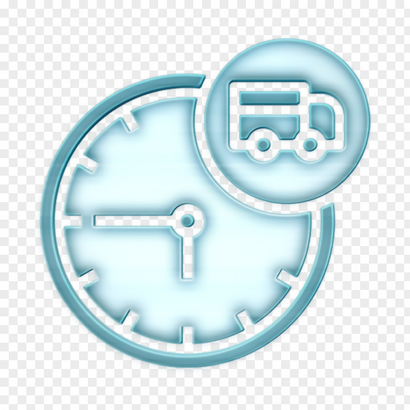 Truck Icon Shopping Time PNG