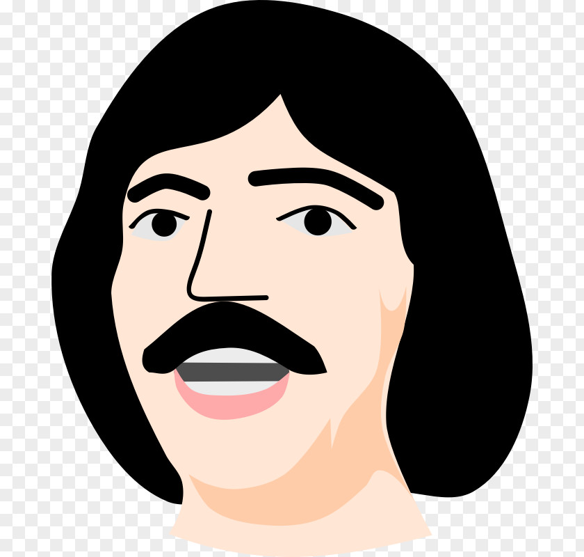 Young Man Pictures Cartoon Moustache Clip Art PNG