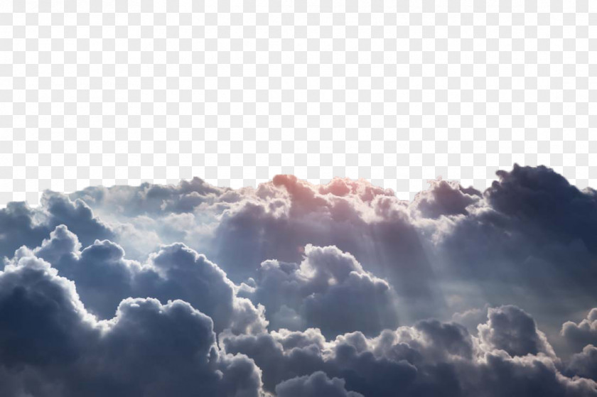 Beautiful Scenery Clouds Sky Cumulus Cloud PNG