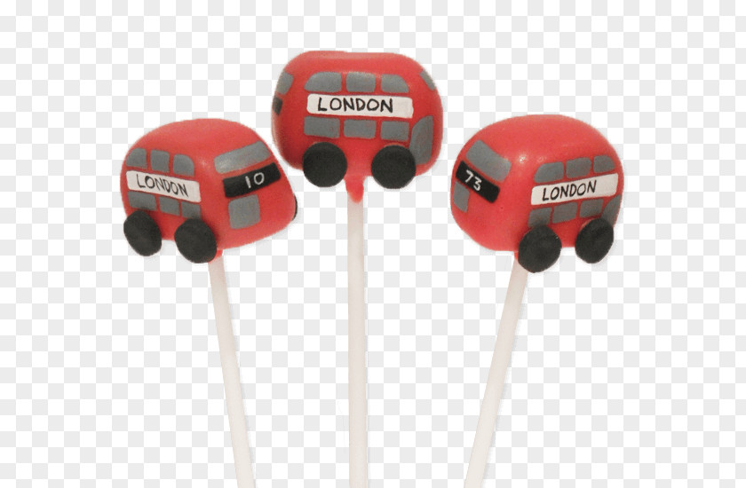 Bus London Cake Pop PNG