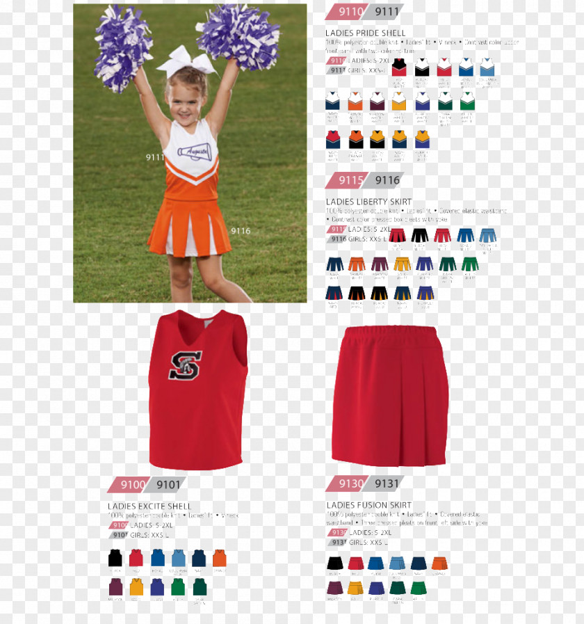 Cheerleading Uniforms Clothing Keyword Tool PNG