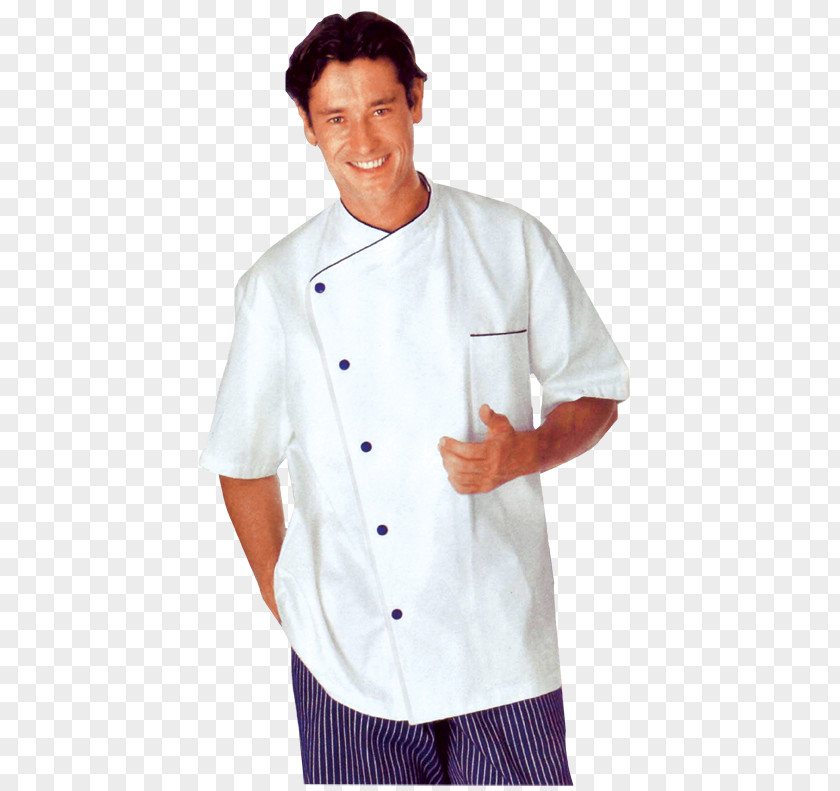 Chef's Uniform Lab Coats Celebrity Chef Jacket PNG