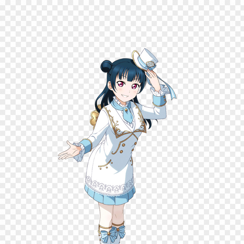 Cosplay Costume Love Live! Sunshine!! Nico Yazawa Aqours PNG