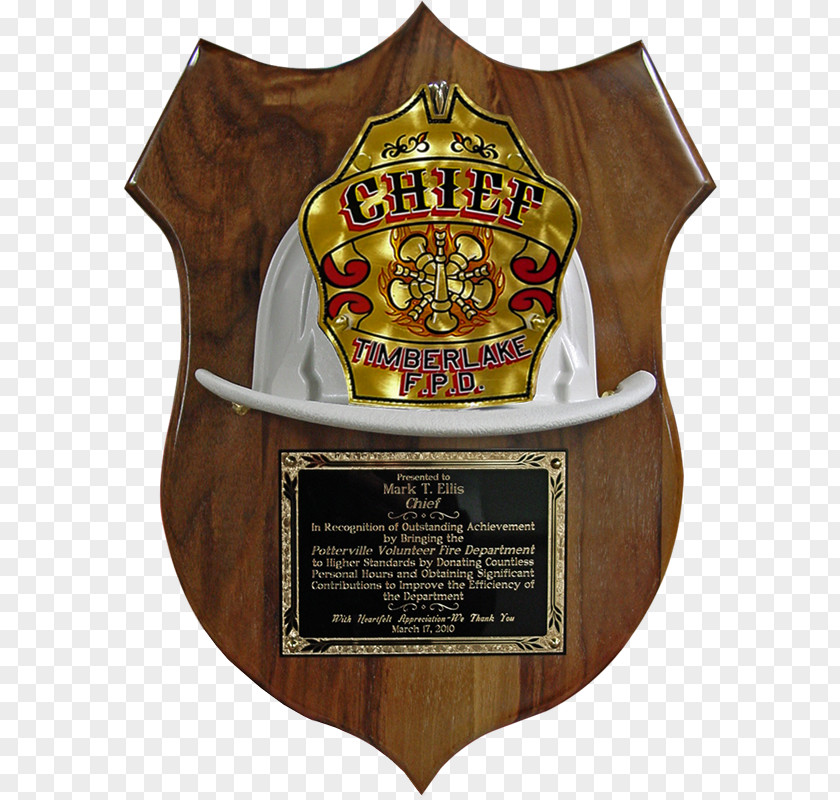 Firefighter Firefighter's Helmet Commemorative Plaque Engraving PNG