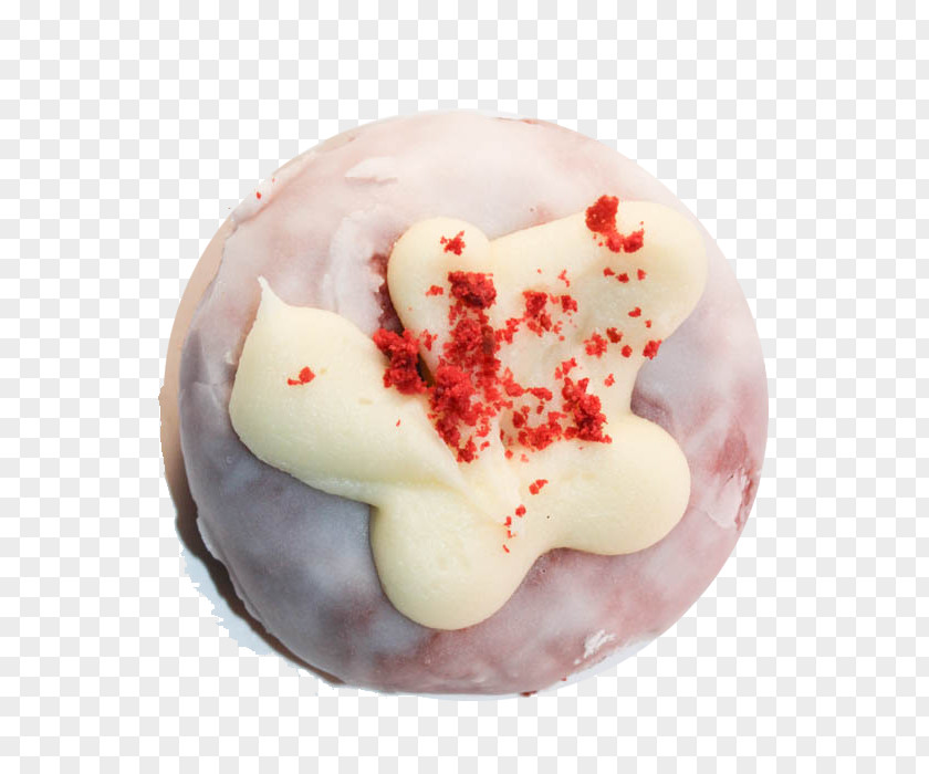 Frosting Boston Cream Doughnut & Icing Donuts Red Velvet Cake PNG
