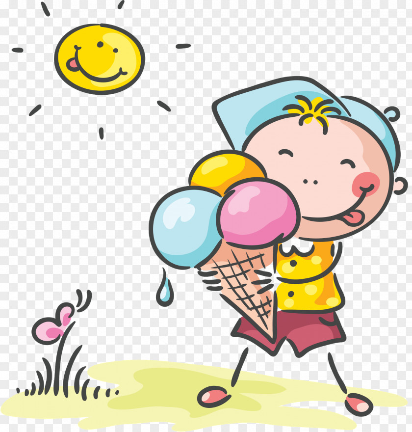 Ice Summer Clip Art PNG
