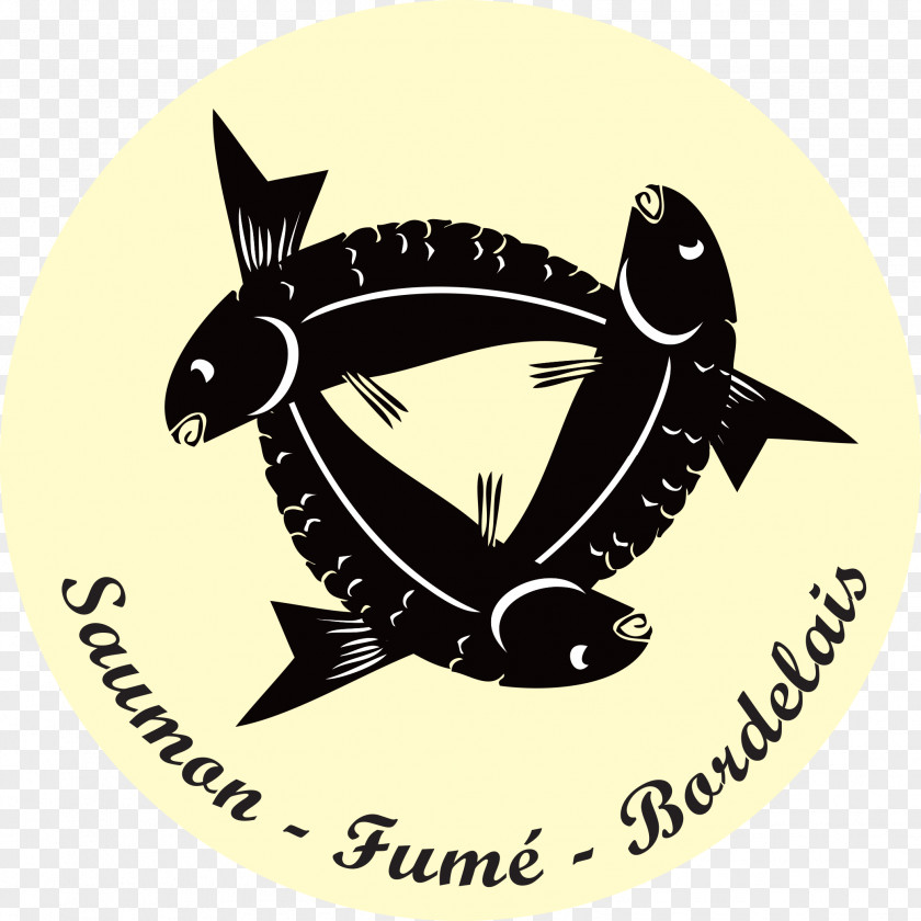 Moules Saumon Fumé Bordelais Label Rouge De Qualité Logo Smoked Salmon PNG